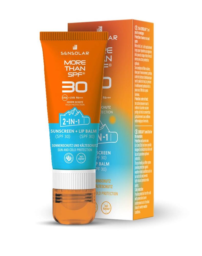 SENSOLAR Kombi Stick mit Kälteschutz LSF30 20 ml