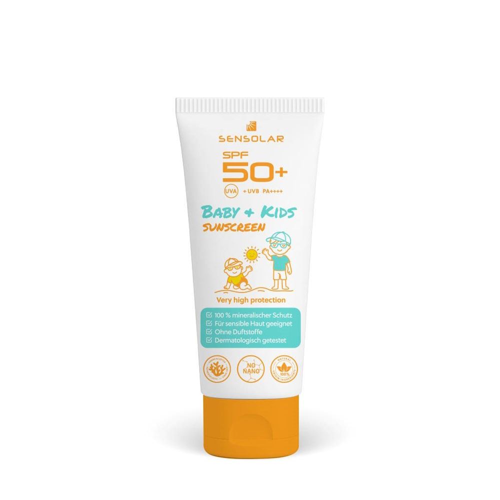 SENSOLAR Baby&Kids Sonnencreme SPF50+ Tb 100 ml
