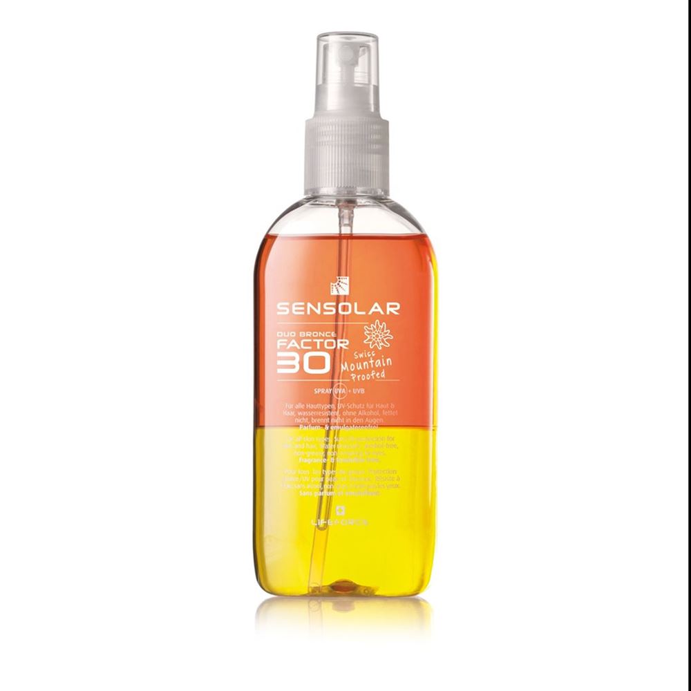 SENSOLAR Sonnenspray LSF30 o Emulgat 200 ml