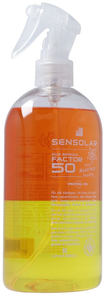 SENSOLAR Sonnenspray LSF50 o Emulgat 400 ml