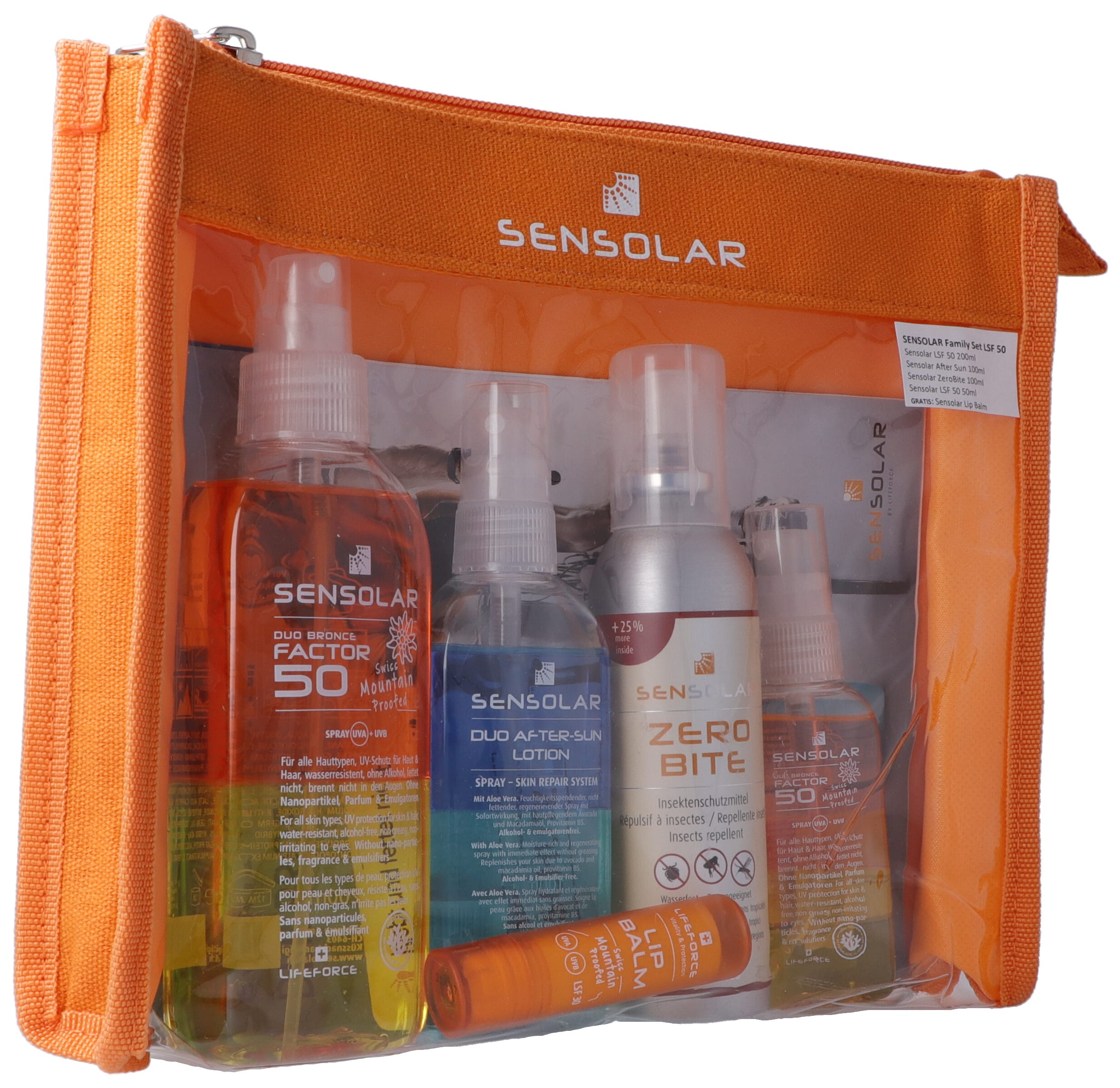 SENSOLAR Family Set LSF50