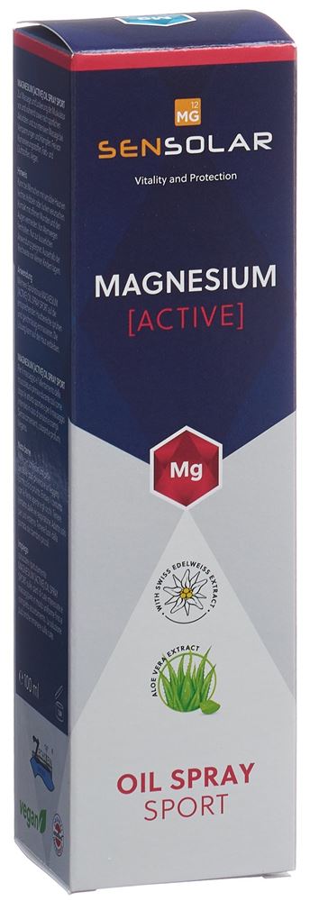 SENSOLAR Magnesium Active Oil Spray Sport 100 ml