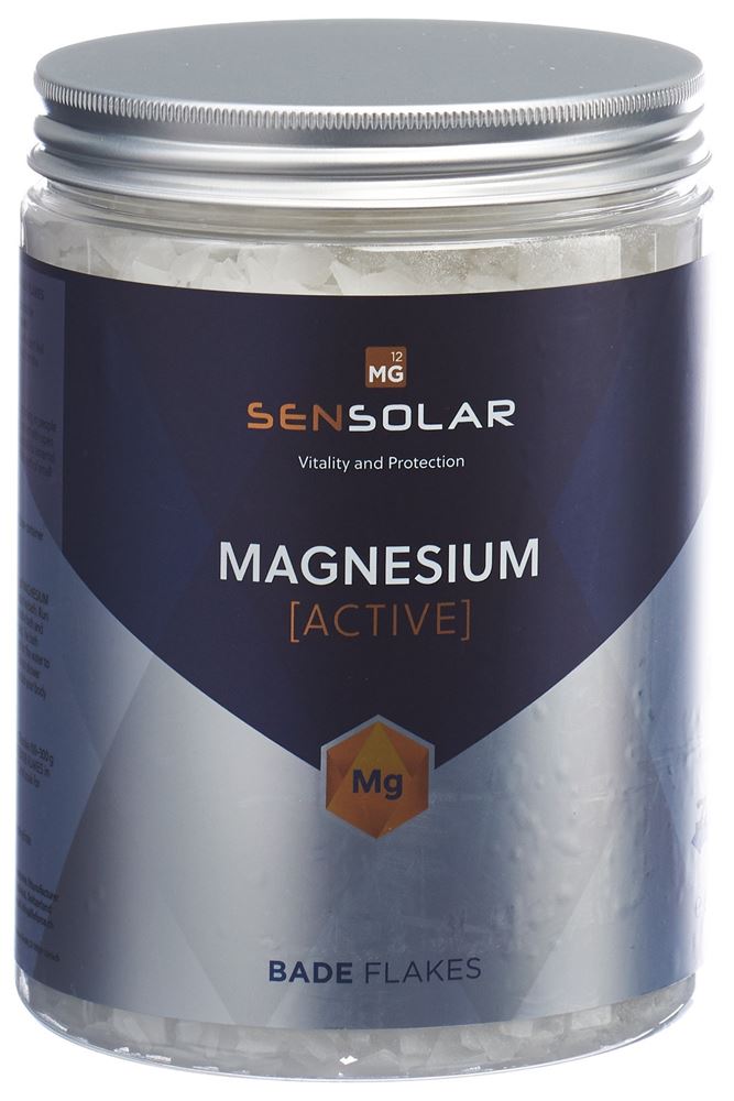SENSOLAR Magnesium Flakes Ds 800 g