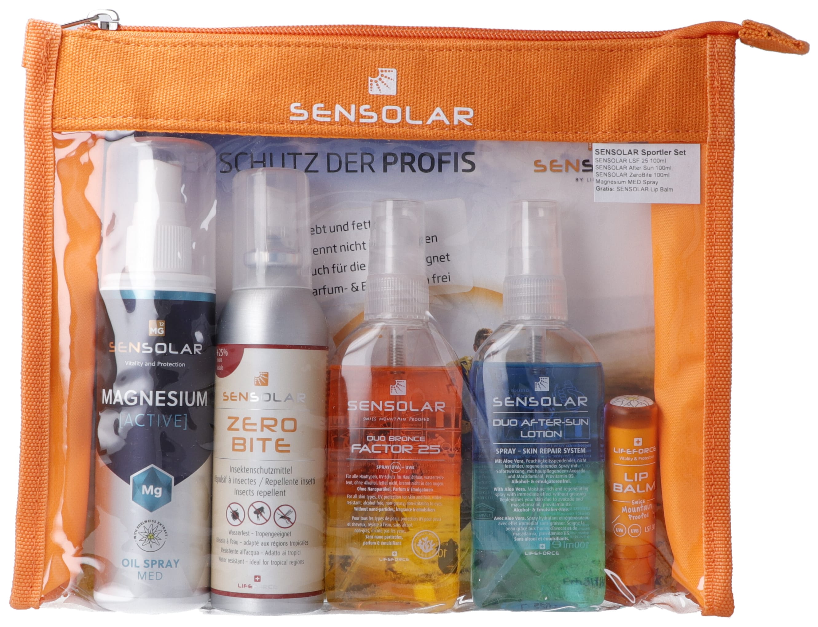 SENSOLAR Sportler Set LSF30