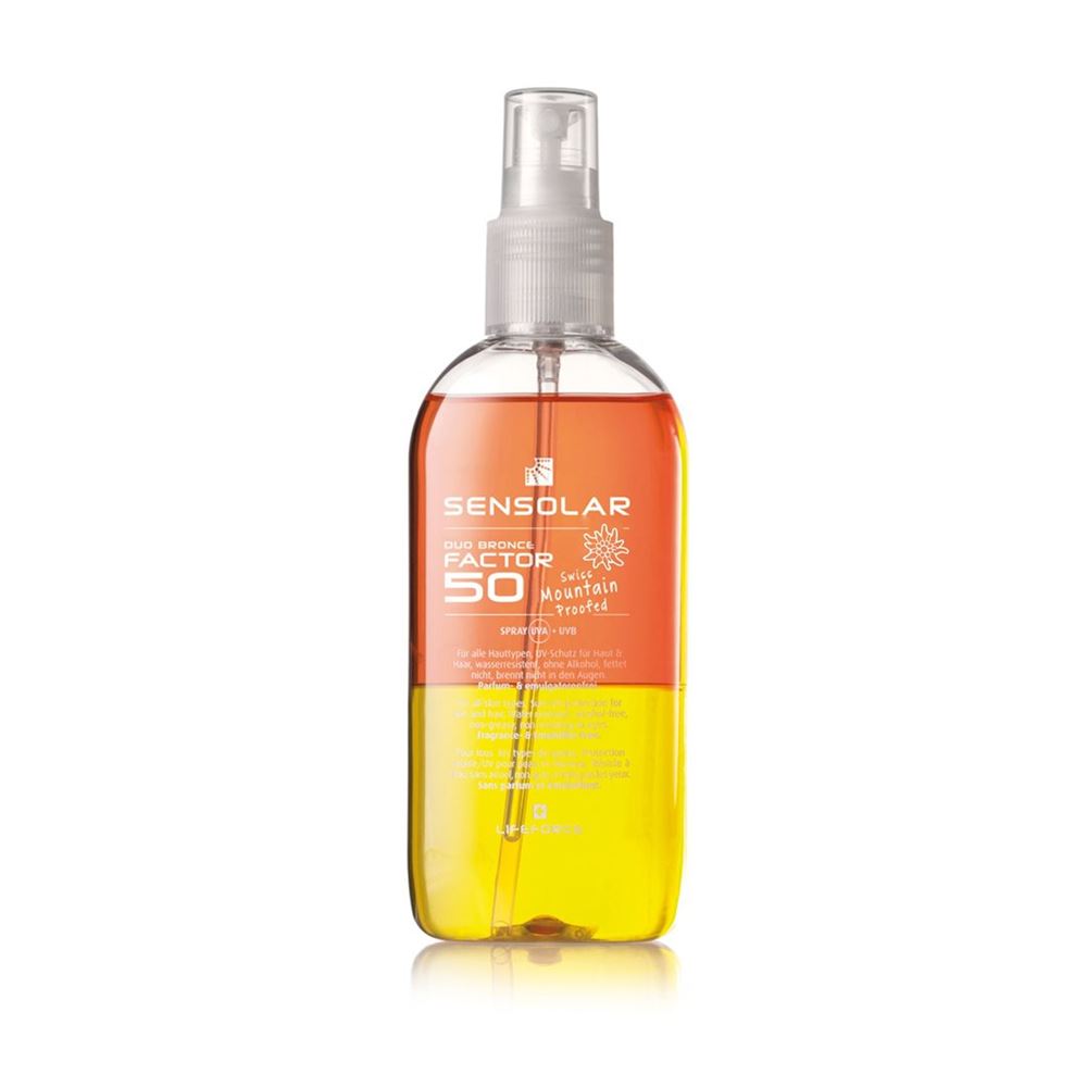 SENSOLAR Sonnenspray LSF50 o Emulgat 50 ml