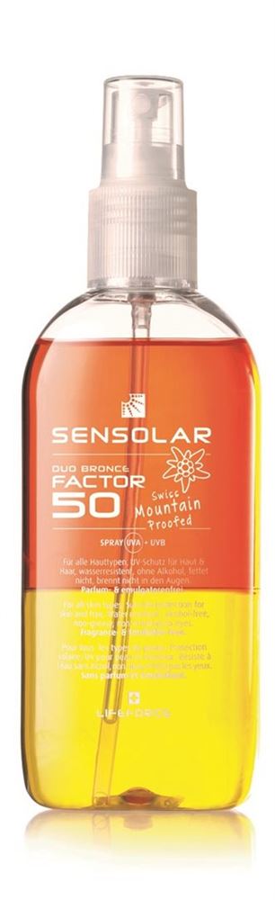 SENSOLAR Sonnenspray LSF50 o Emulgat 200 ml