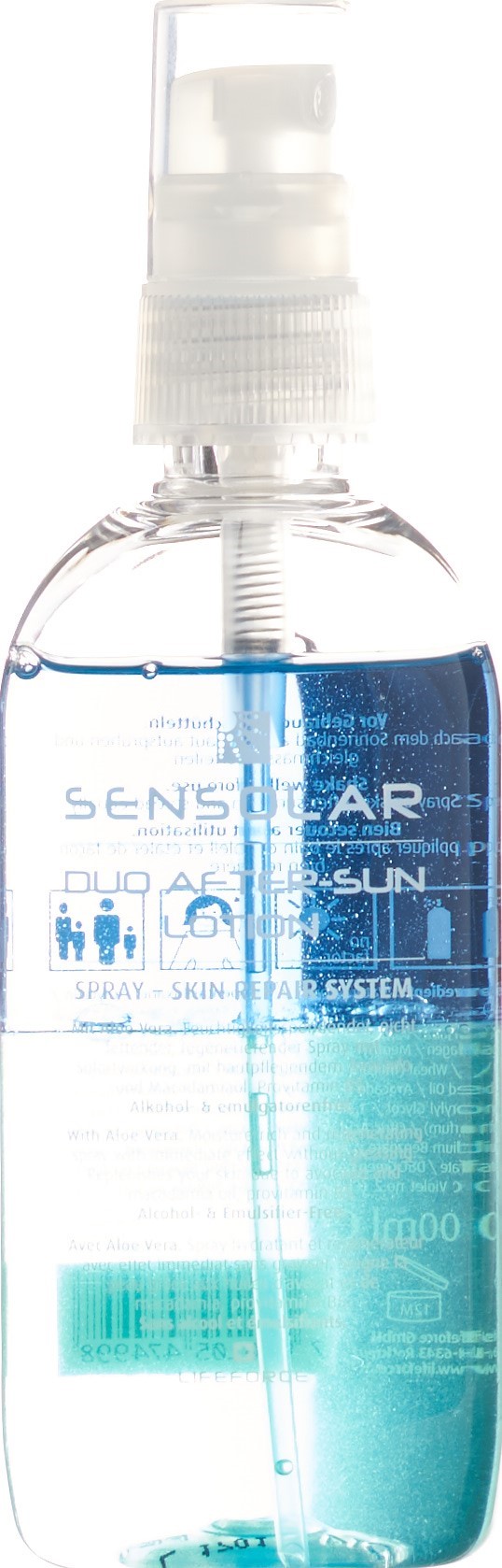 SENSOLAR After Sun Lotion o Emulgat Spr 100 ml