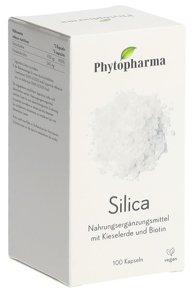 PHYTOPHARMA Silica Kaps 100 Stk