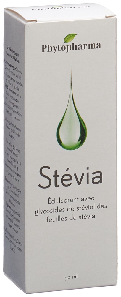 PHYTOPHARMA Stevia 50 ml