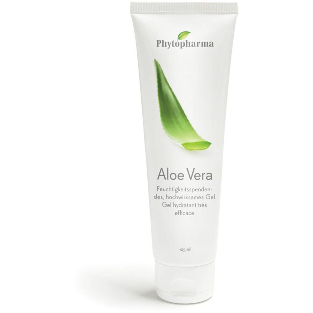 PHYTOPHARMA Aloe Vera Gel 125 ml