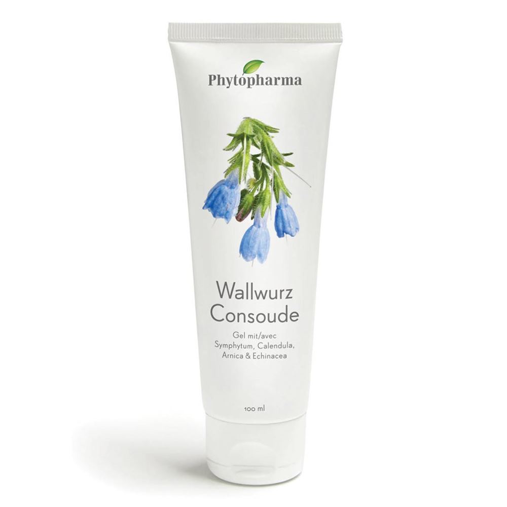 PHYTOPHARMA Wallwurz Gel 100 ml