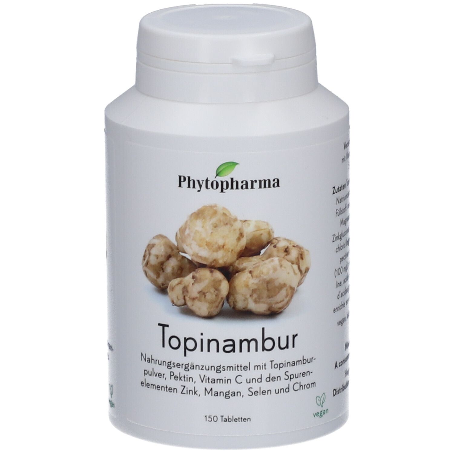 PHYTOPHARMA Topinambur Tabl 150 Stk