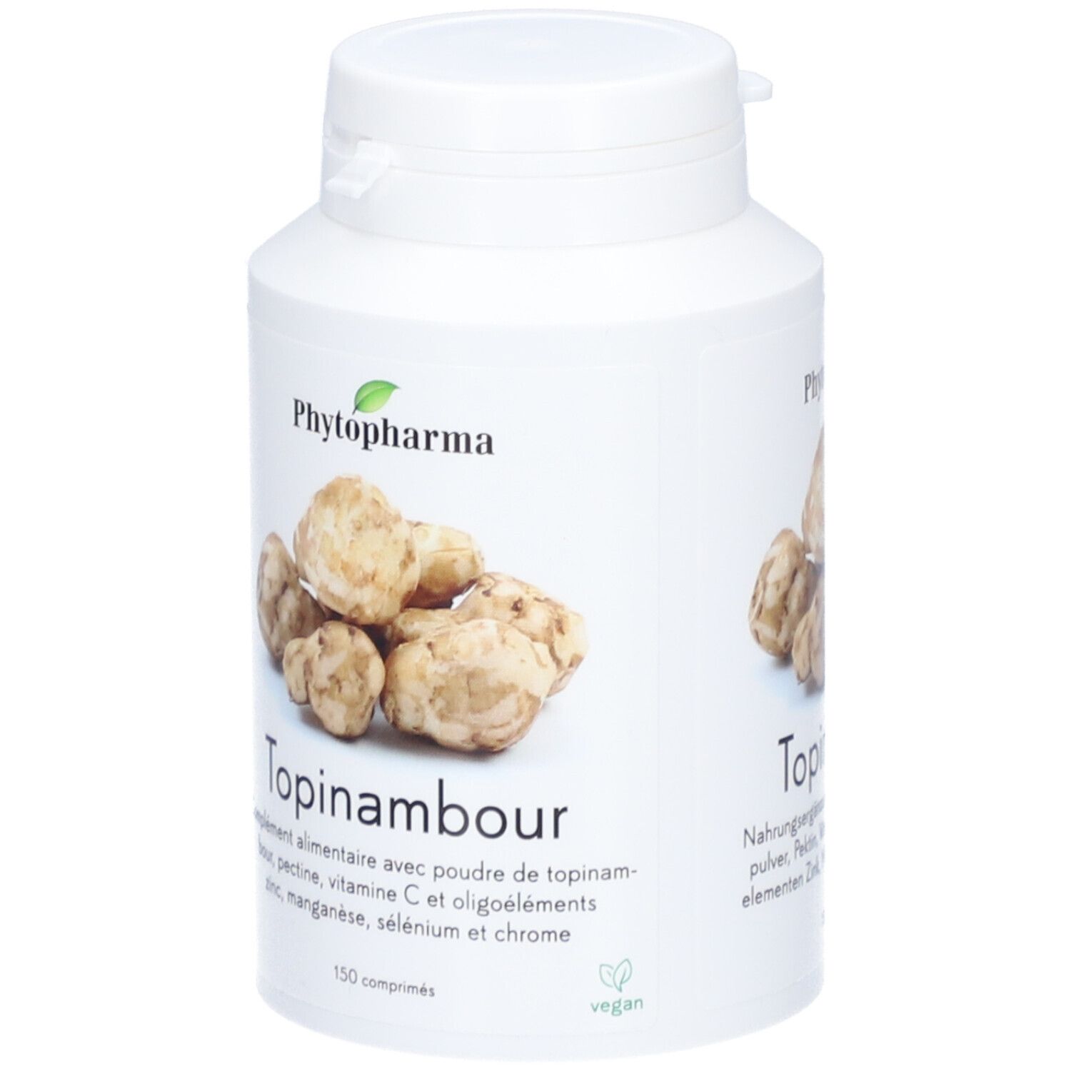 PHYTOPHARMA Topinambur Tabl 150 Stk