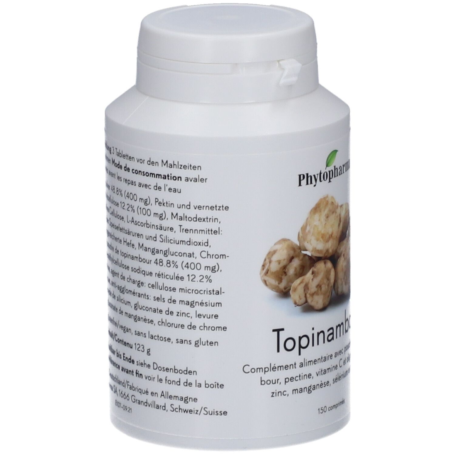 PHYTOPHARMA Topinambur Tabl 150 Stk