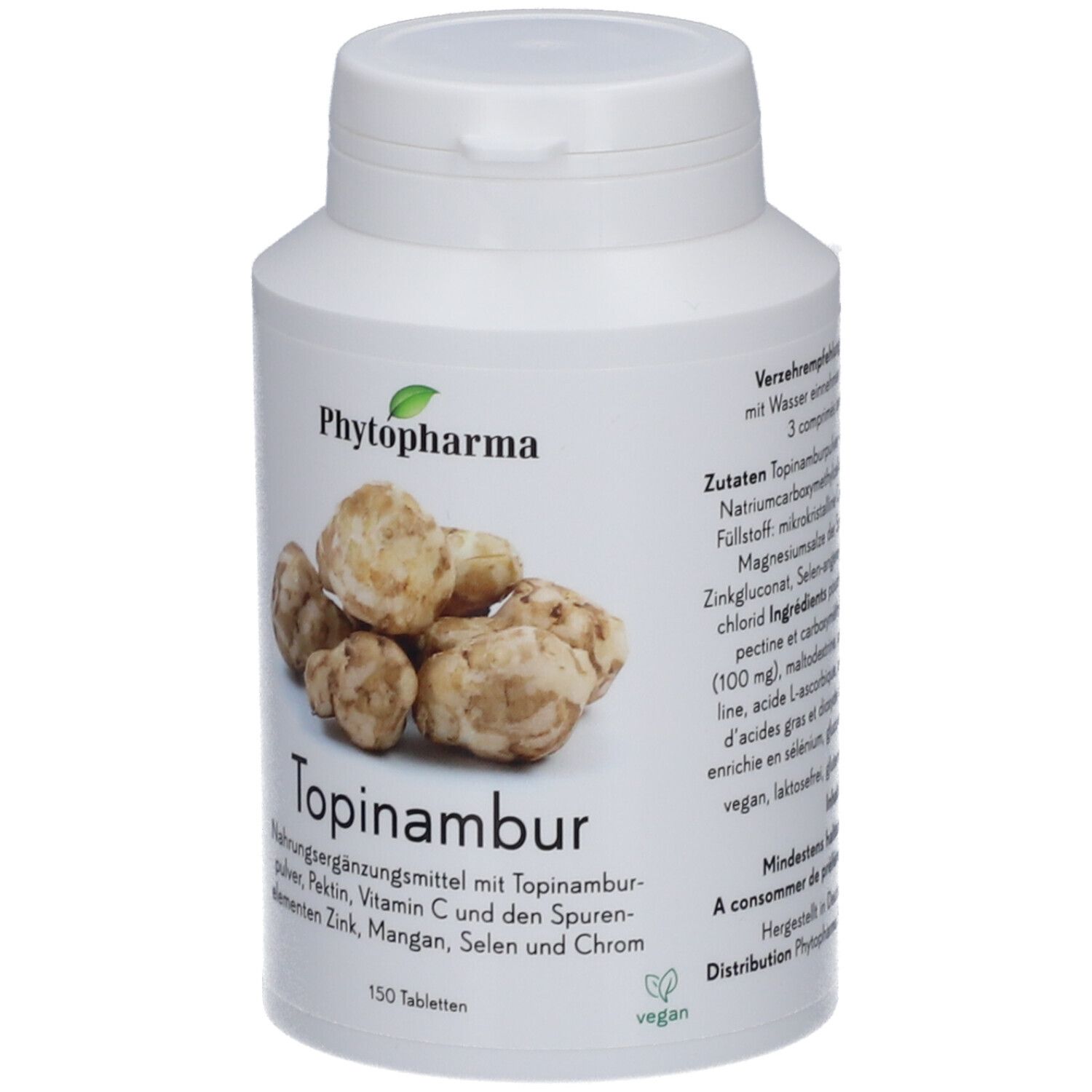 PHYTOPHARMA Topinambur Tabl 150 Stk