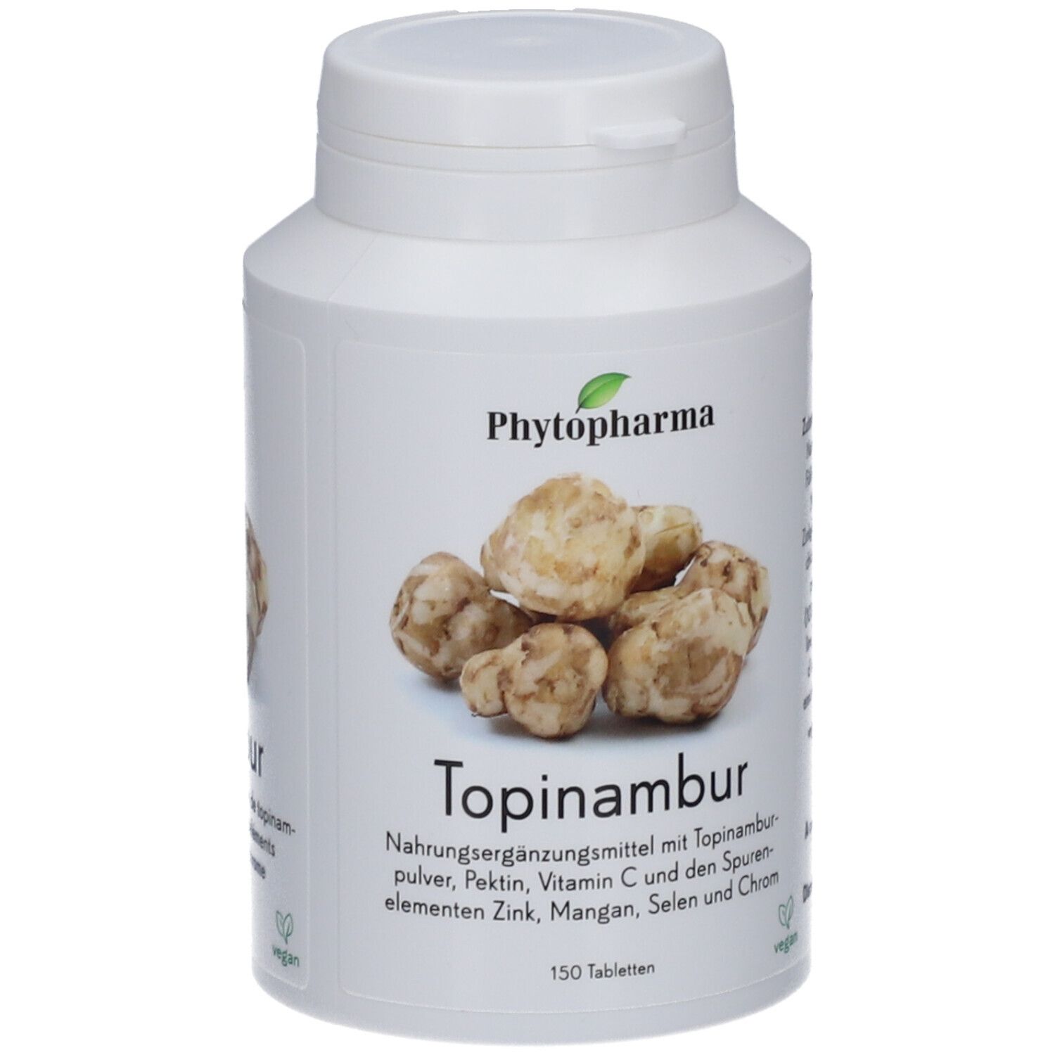 PHYTOPHARMA Topinambur Tabl 150 Stk