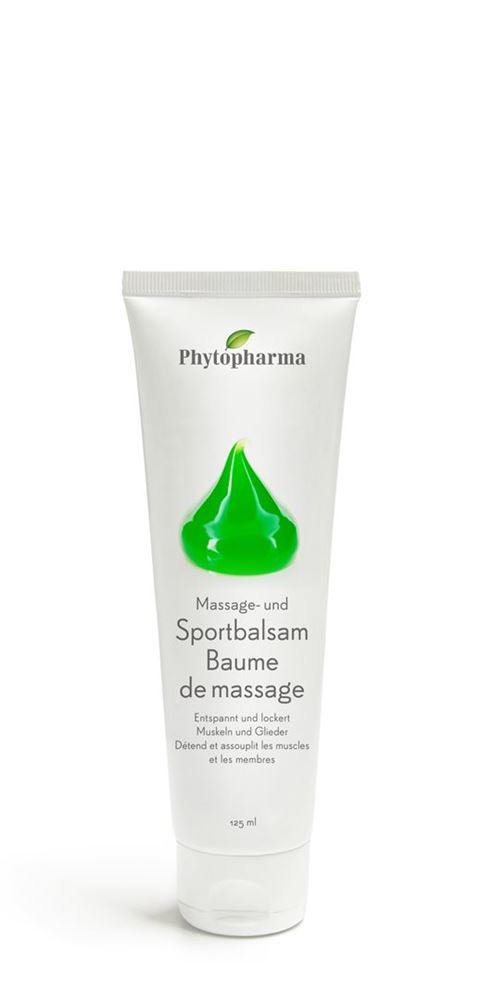 PHYTOPHARMA Pferdebalsam Massage Sportbals 125 ml