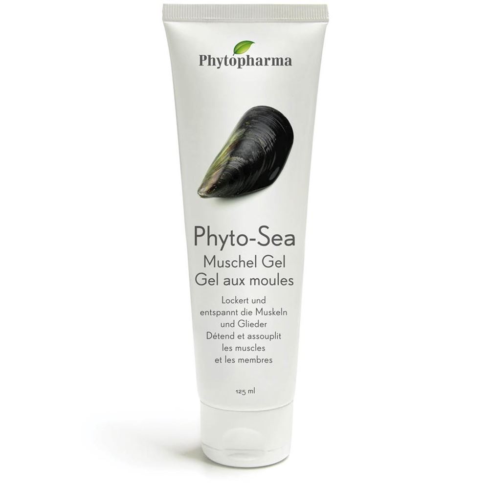 PHYTOPHARMA Phyto Sea Muschel Gel 125 ml