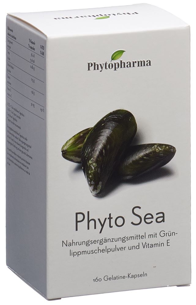 PHYTOPHARMA Phyto Sea Caps 160 Stk