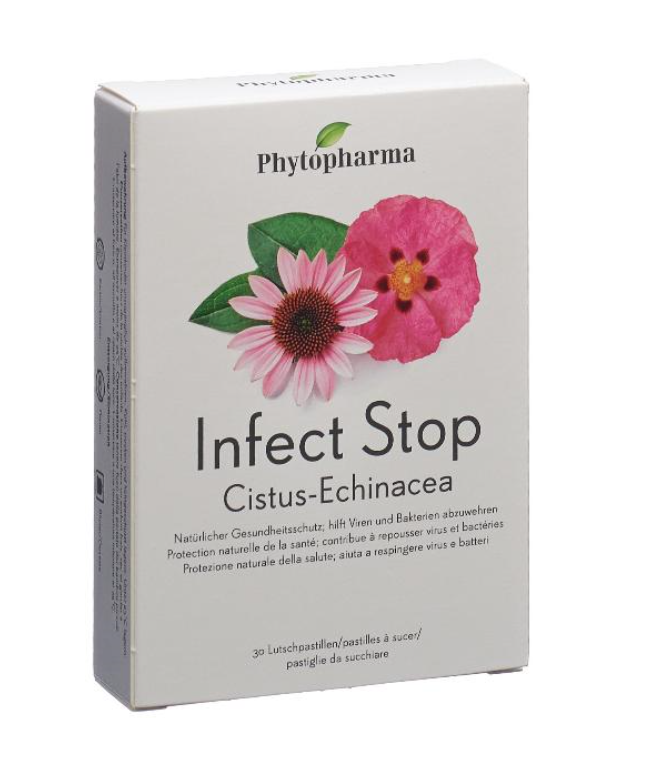 PHYTOPHARMA Infect Stop Lutschpastillen 30 Stk