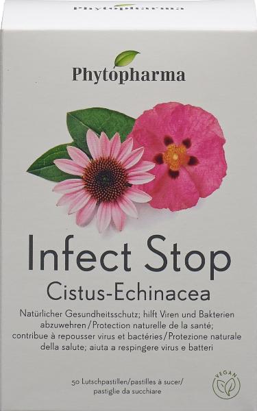 PHYTOPHARMA Infect Stop Lutschpastillen 50 Stk