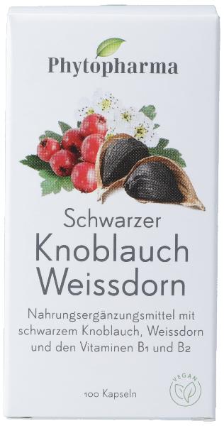 PHYTOPHARMA Schwarz Knoblauch Weissdo Kaps 100 Stk