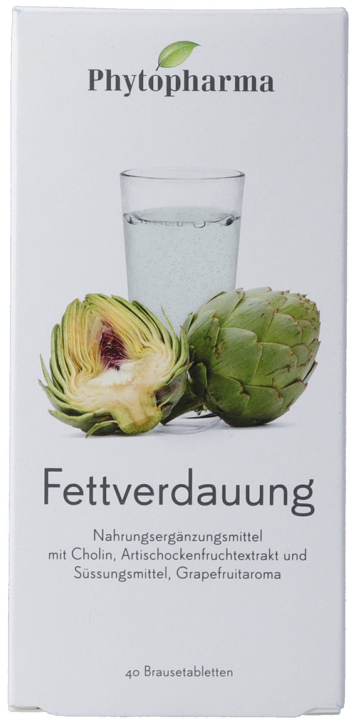 PHYTOPHARMA Fettverdauung Brausetabl 40 Stk