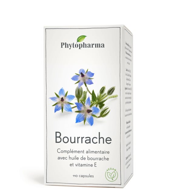 PHYTOPHARMA Borretsch Kaps 500 mg 110 Stk