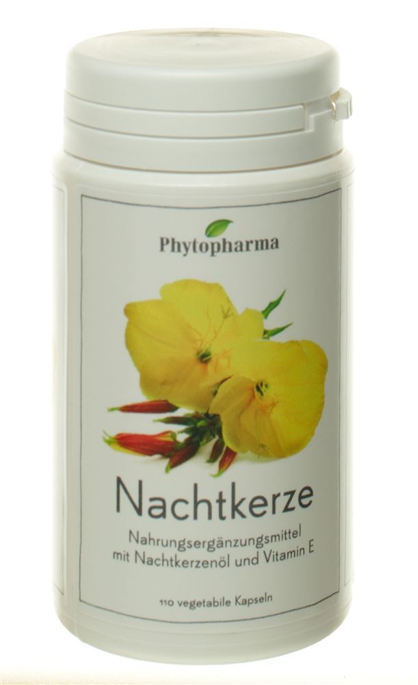 PHYTOPHARMA Nachtkerze Kaps 500 mg 110 Stk