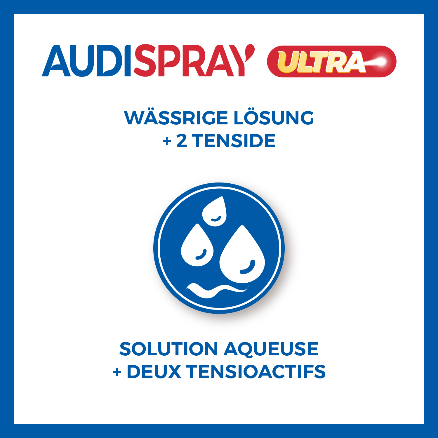 AUDISPRAY Ultra Ohrenpfropfen 20 ml