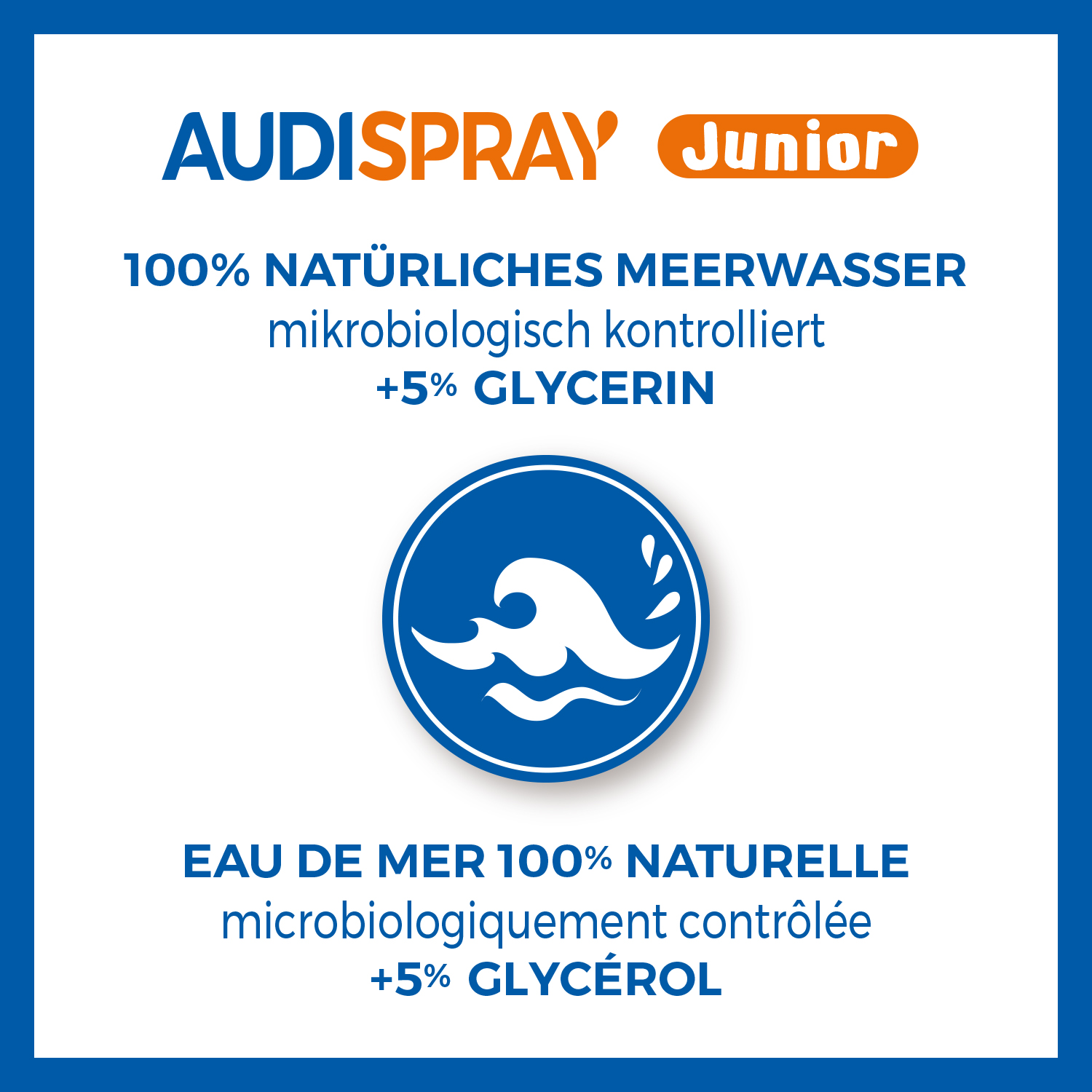 AUDISPRAY Junior Ohrenhygiene Spr 25 ml