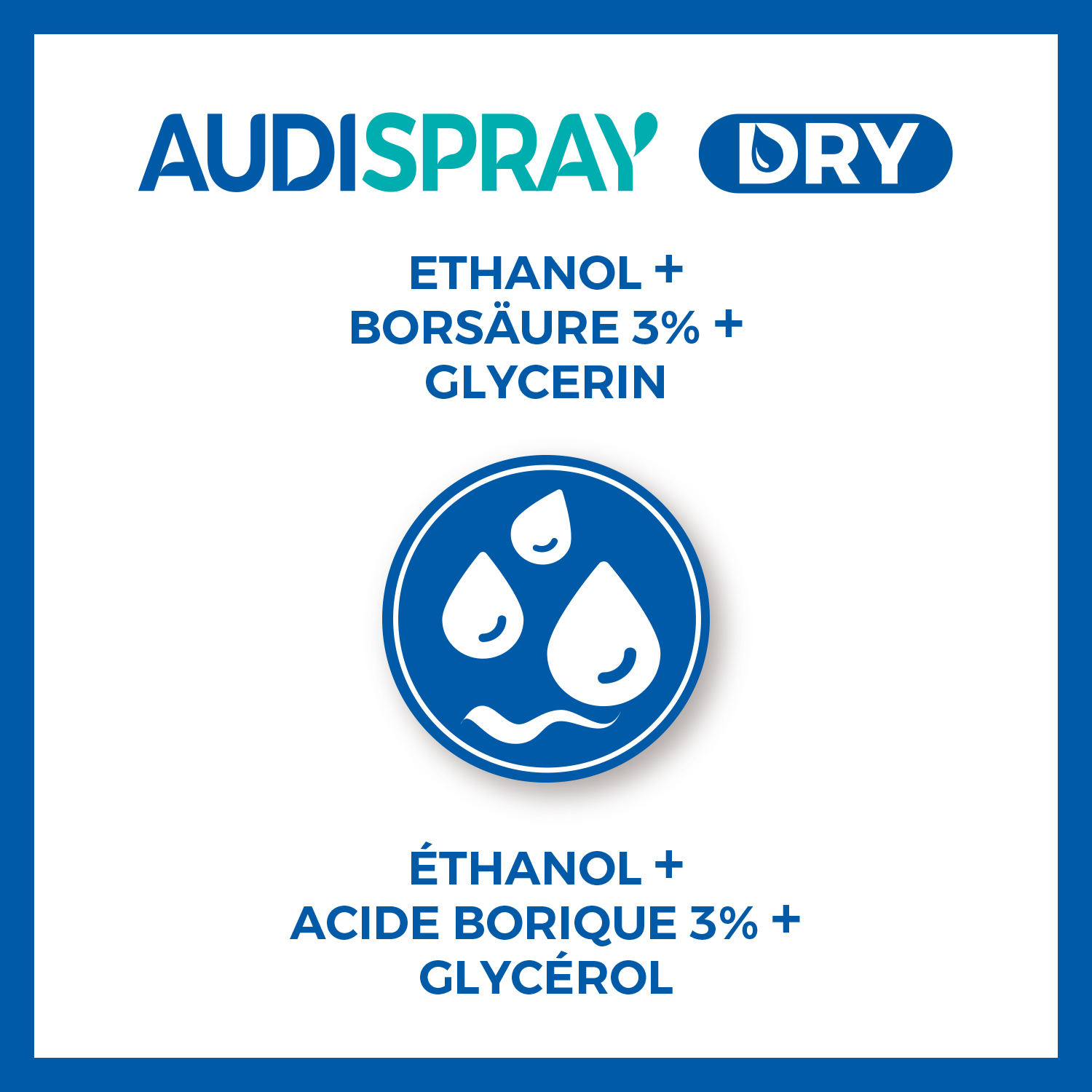 AUDISPRAY Dry 30 ml