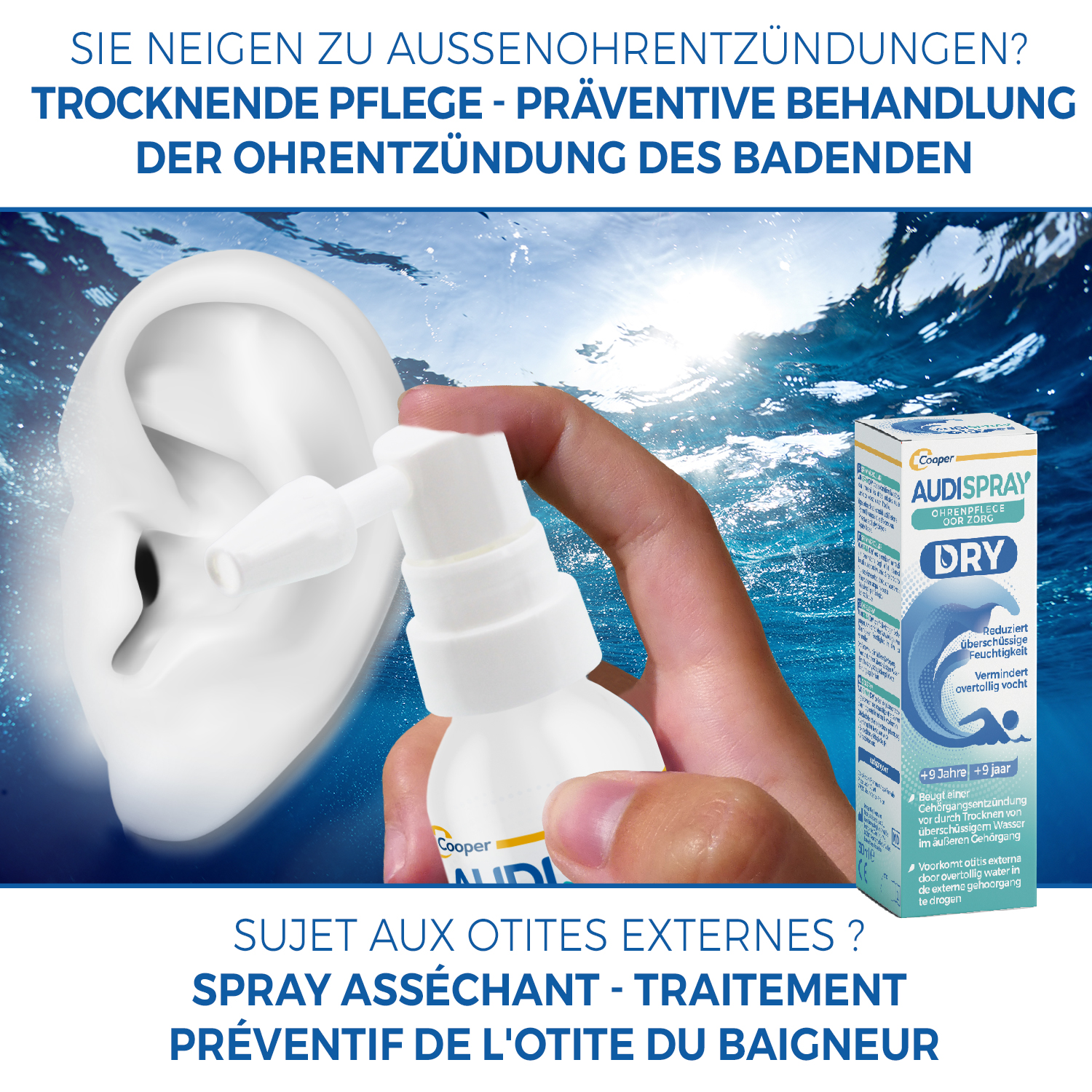 AUDISPRAY Dry 30 ml
