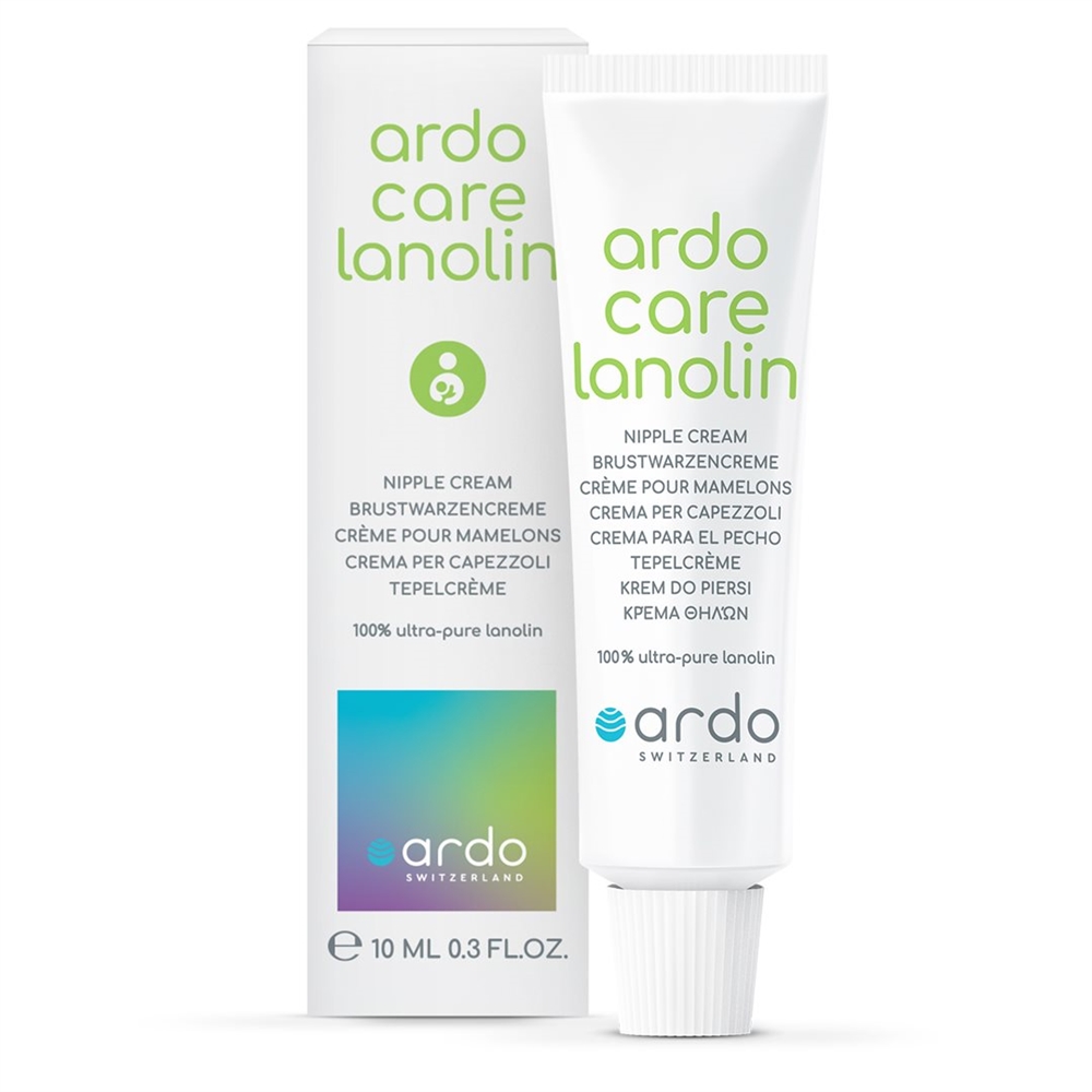 ARDO CARE LANOLIN Brustwarzencr D/F/I/NL/E 10 ml