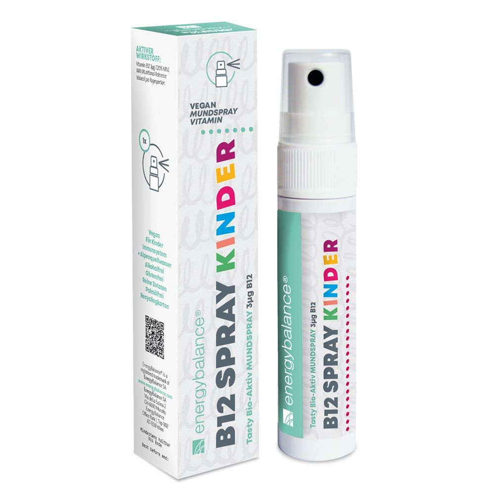 ENERGYBALANCE Vitamin B12 Spr Kinder 3 mcg 30 ml