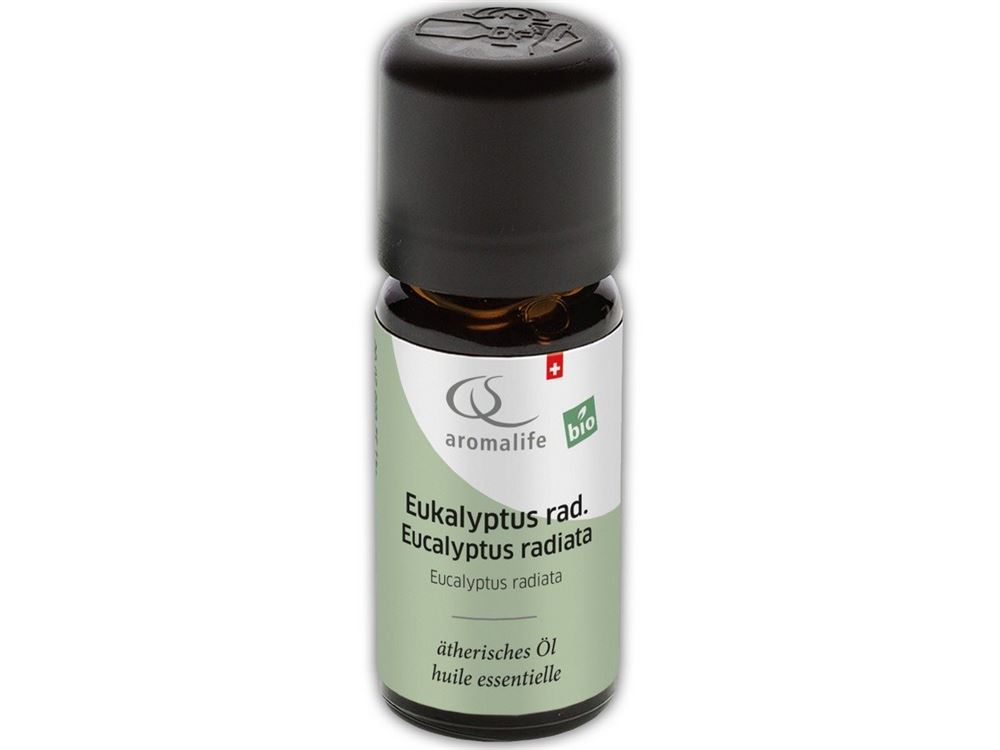 AROMALIFE Eukalyptus radiata Äth/Öl BIO Fl 10 ml