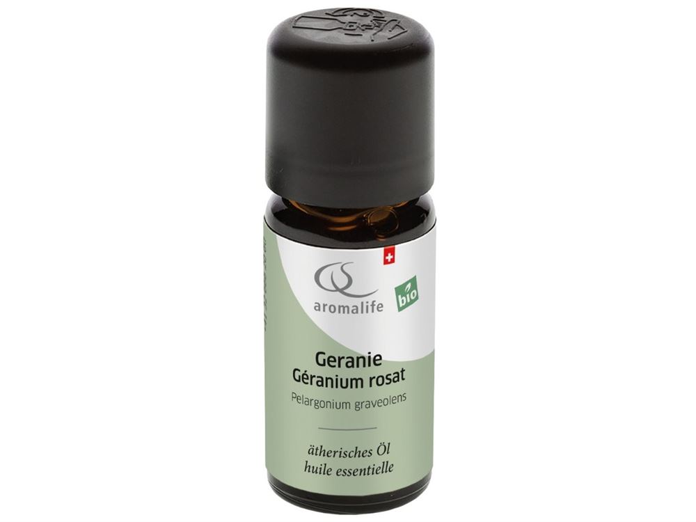 AROMALIFE Geranie Äth/Öl BIO Fl 10 ml