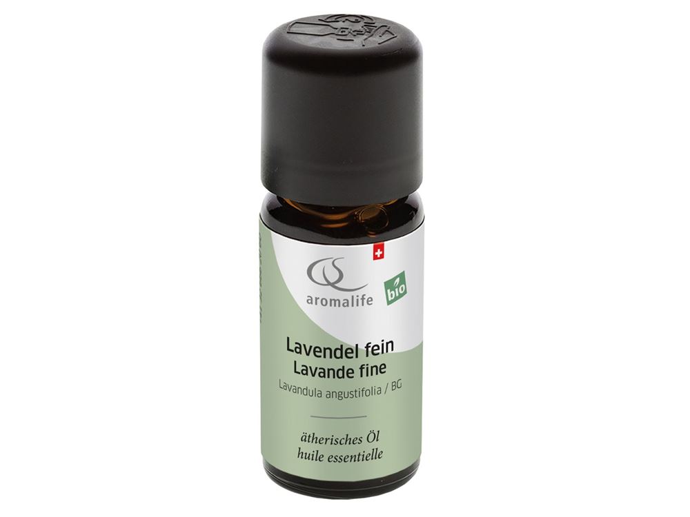 AROMALIFE Lavendel fein Bulgarien Äth/Öl BIO 10 ml