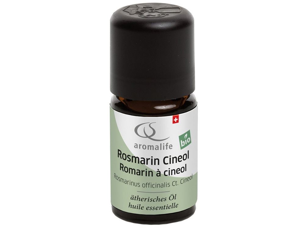 AROMALIFE Rosmarin Cineol Äth/Öl BIO Fl 5 ml