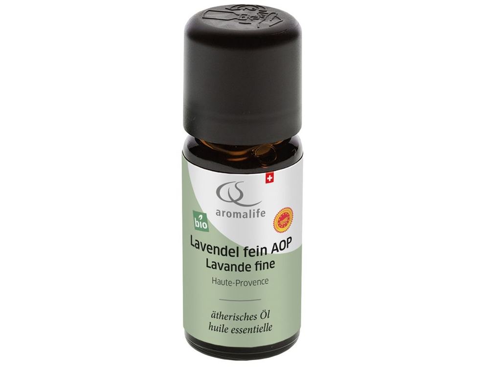 AROMALIFE Lavendel fein Äth/Öl BIO Fl 10 ml