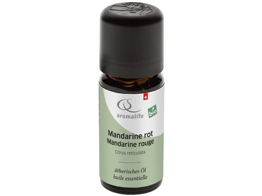 AROMALIFE Mandarine rot Äth/Öl BIO Fl 10 ml
