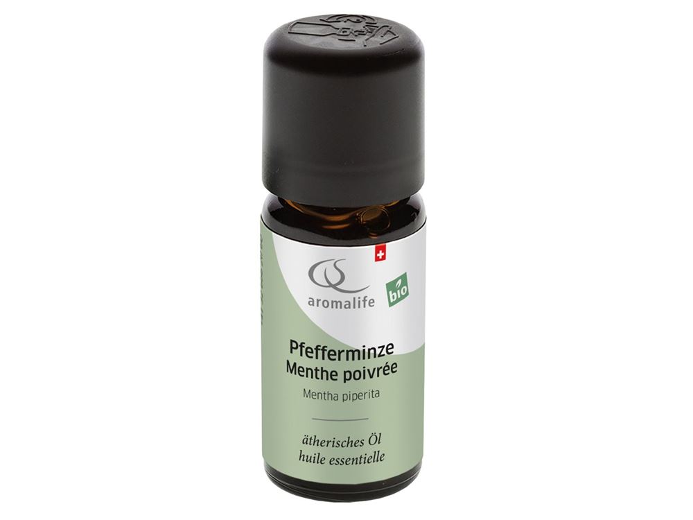 AROMALIFE Pfefferminze Äth/Öl BIO Fl 10 ml