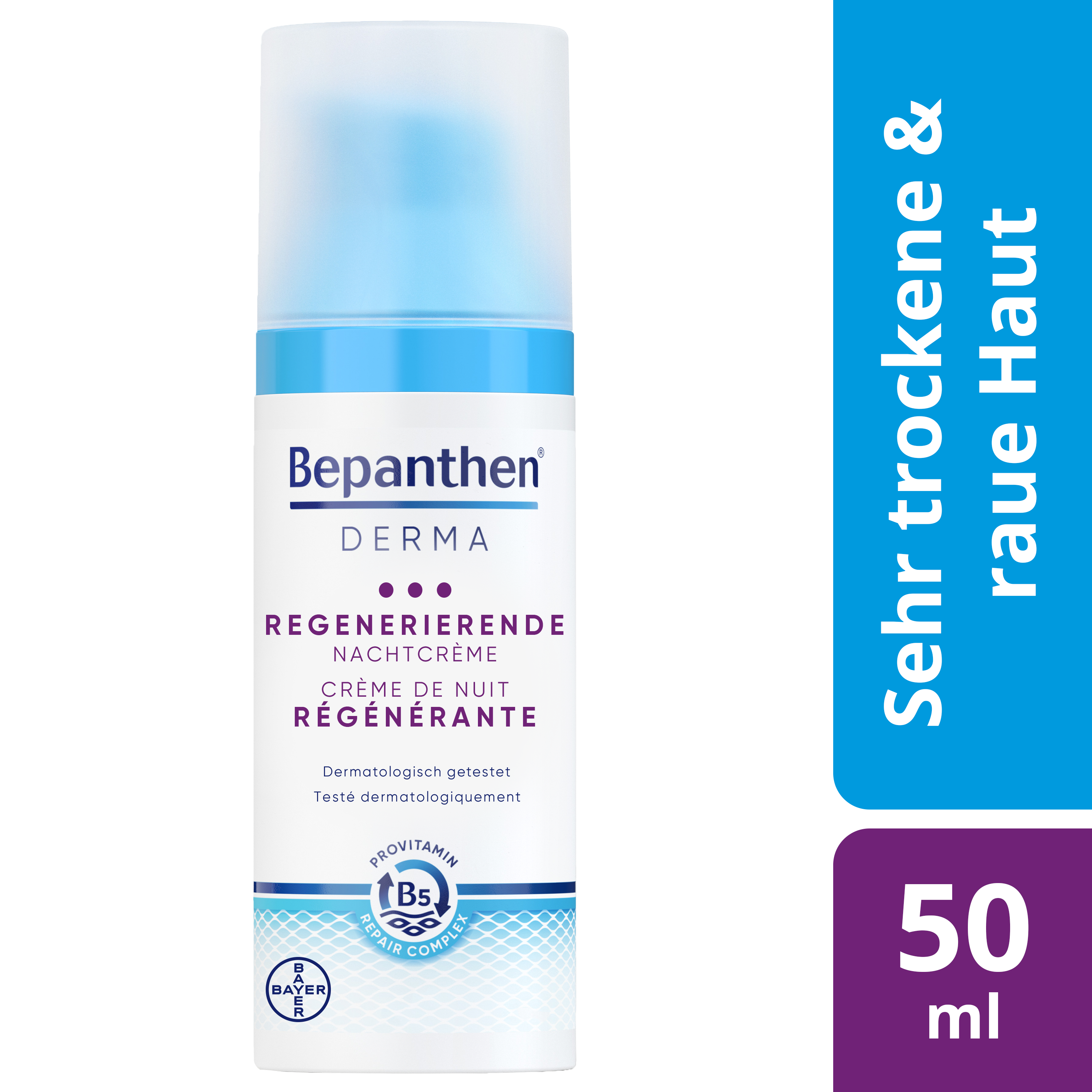 BEPANTHEN DERMA Nachtcreme regenerierend 50 ml