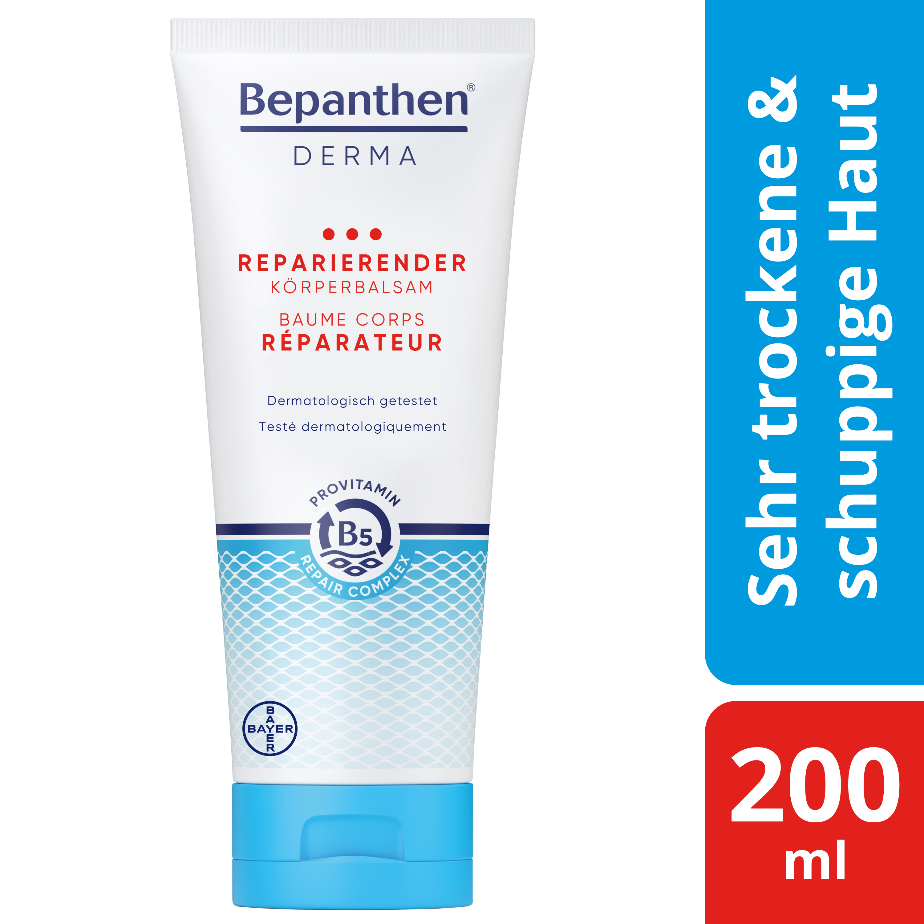 BEPANTHEN DERMA Körperbalsam reparierend 200 ml