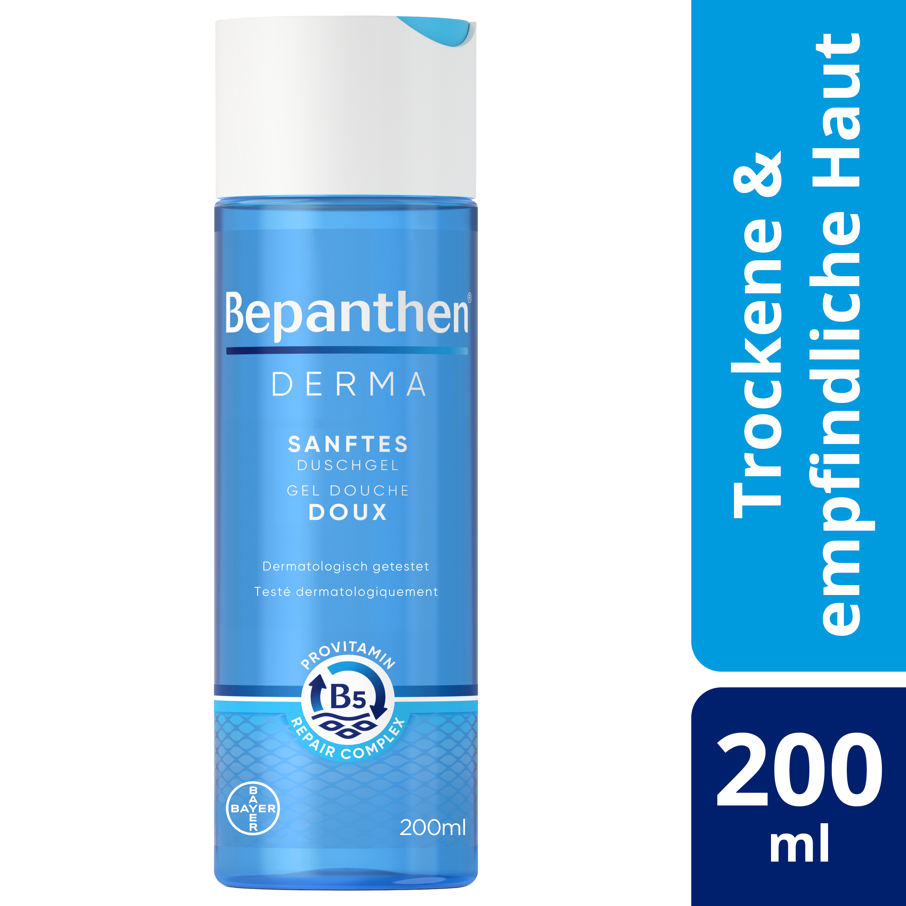 BEPANTHEN DERMA Duschgel sanft Fl 200 ml