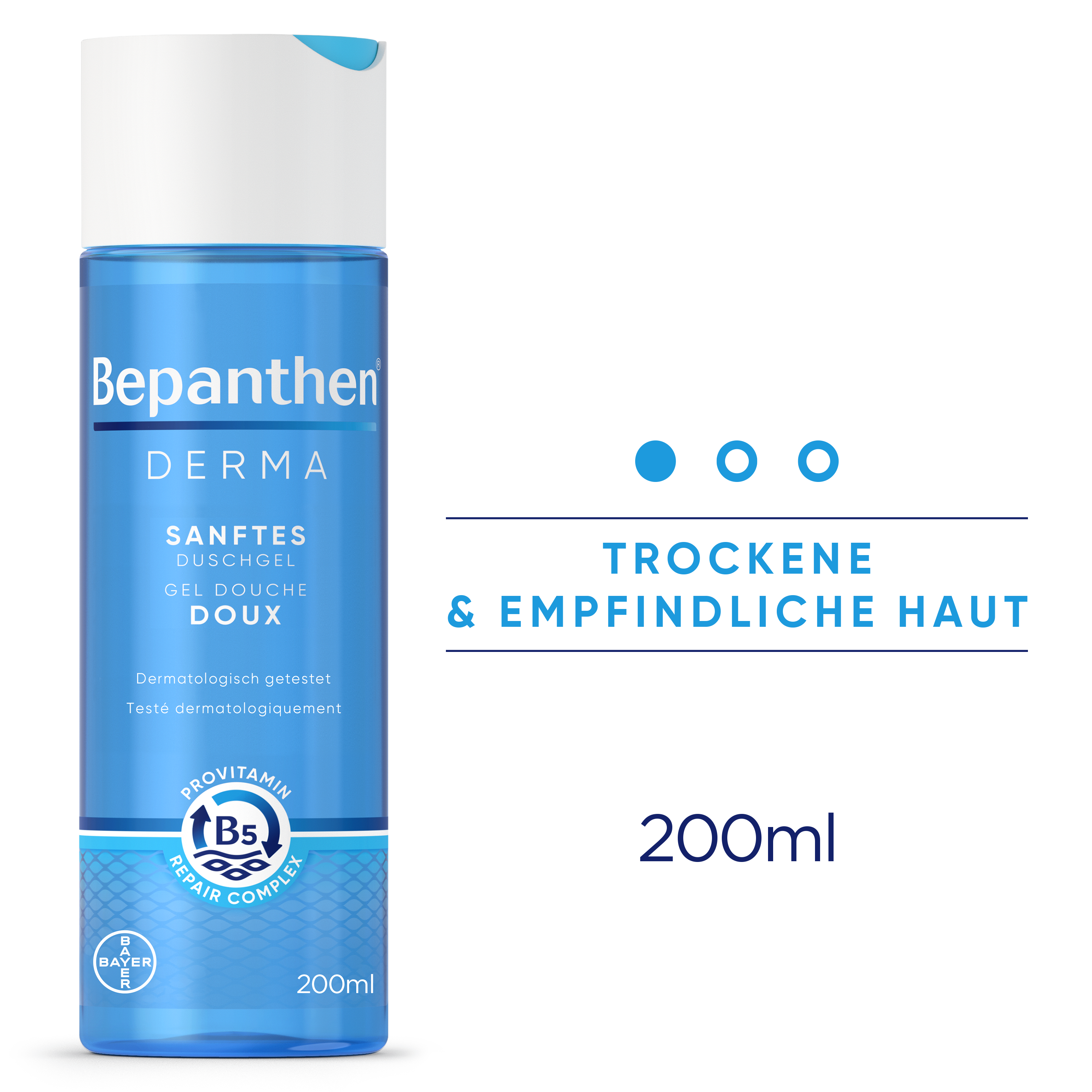 BEPANTHEN DERMA Duschgel sanft Fl 200 ml