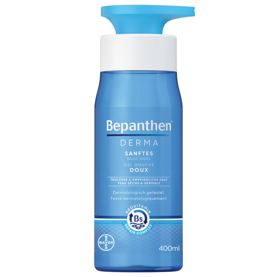 BEPANTHEN DERMA Duschgel sanft Disp 400 ml