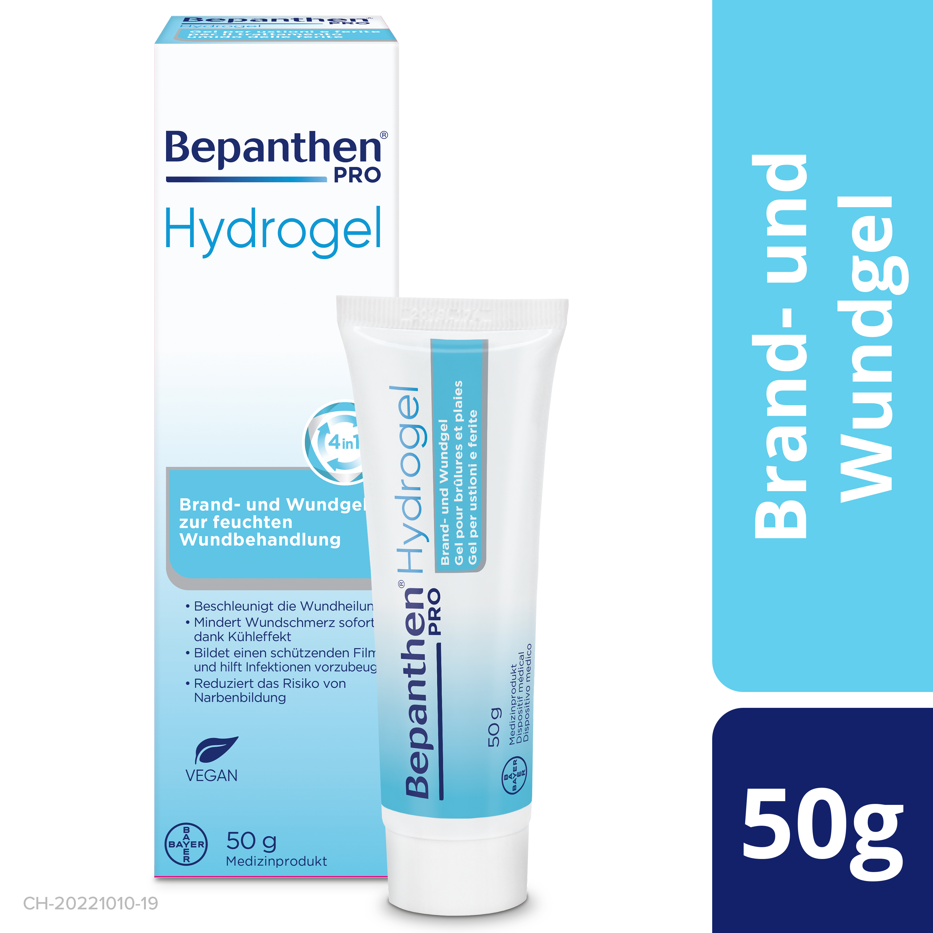 BEPANTHEN PRO Hydrogel Tb 50 g