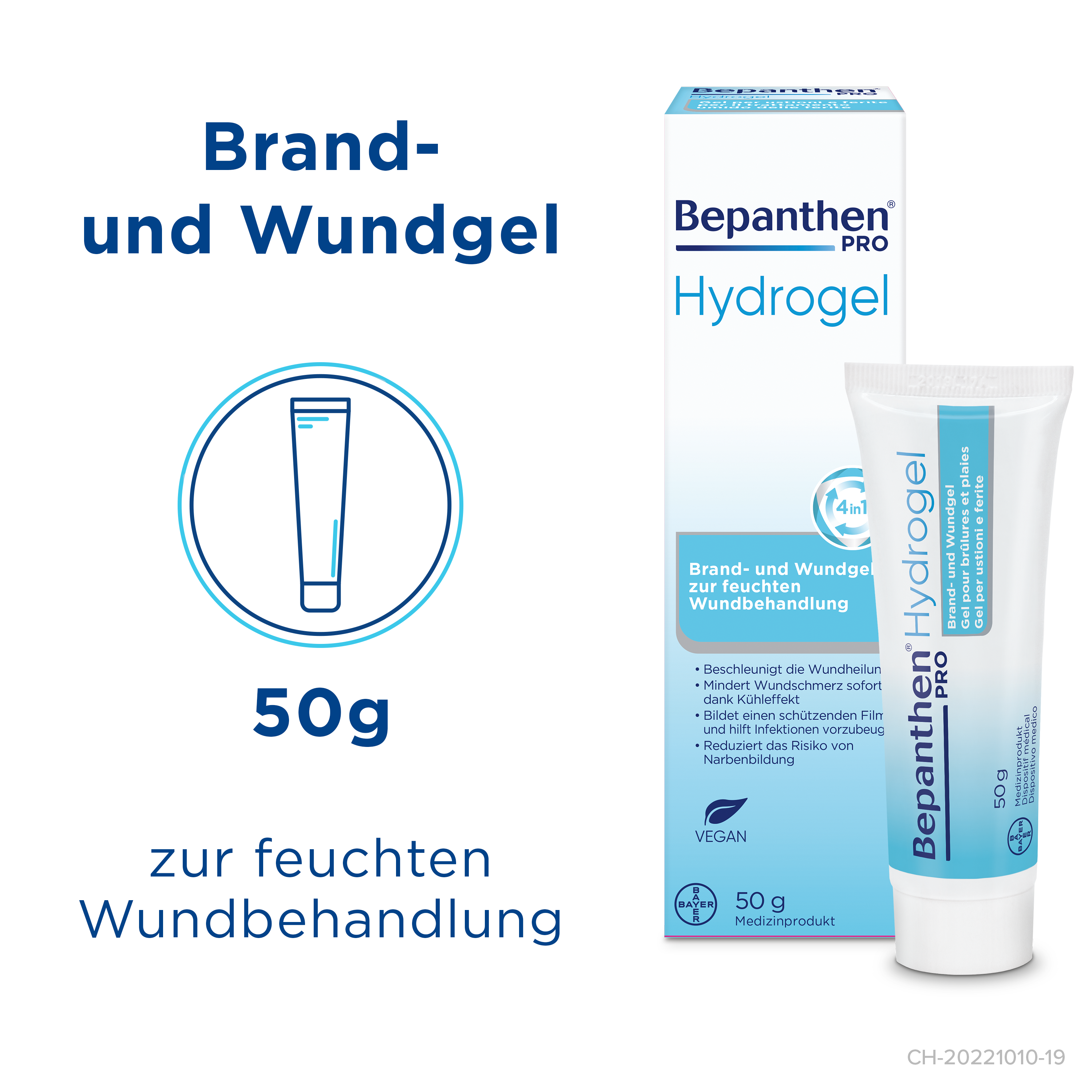BEPANTHEN PRO Hydrogel Tb 50 g
