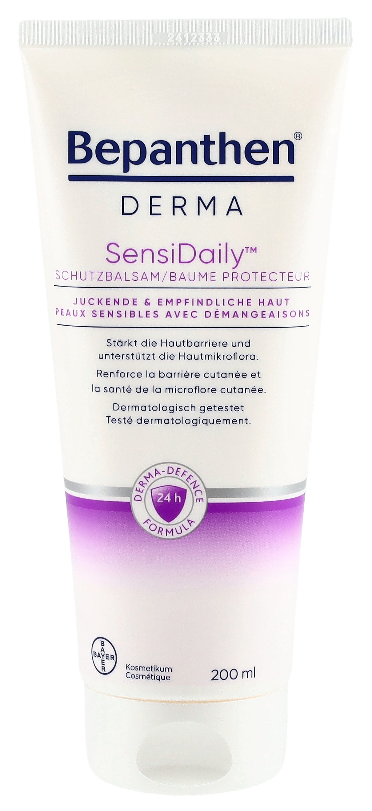BEPANTHEN DERMA SensiDaily Schutzbals 200 ml